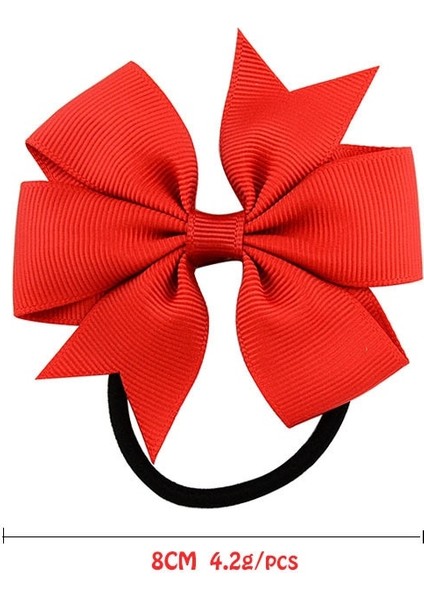 Lacivert Tarzı Kızlar Için 1 Adet Kurdele Yaylı Saç Tokası Saç Bandı Baretler Saç Lastiği At Kuyruğu Tutucu Saç Halkası Aksesuarları (Yurt Dışından) fırsatları