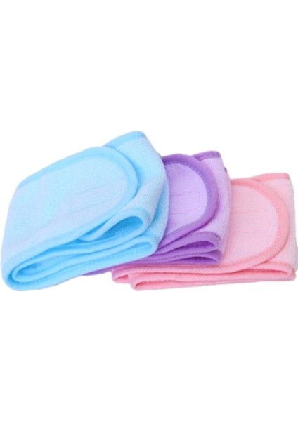 Sarı Stil Moda Banyo Duş Makyaj Aksesuarları Kozmetik Saç Bandı Yüz Yıkama Bandı (Yurt Dışından) fırsatları