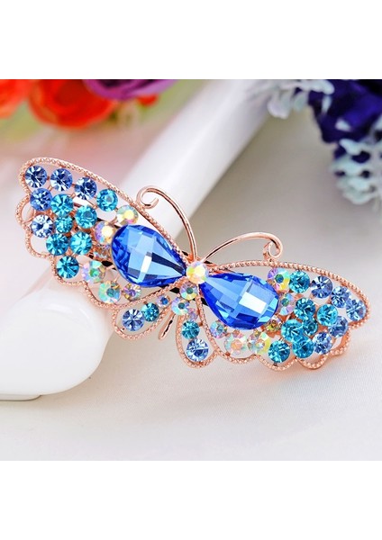 Beyaz Stil Moda Kadın Takı Kristal Taşlı Saç Tokaları Kızlar Toka (Yurt Dışından) indirimleri