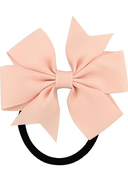 Estilo Desnudo Kızlar Için 1 Adet Kurdele Yaylı Saç Tokası Saç Bandı Baretler Saç Lastiği At Kuyruğu Tutucu Saç Halkası Aksesuarları (Yurt Dışından)