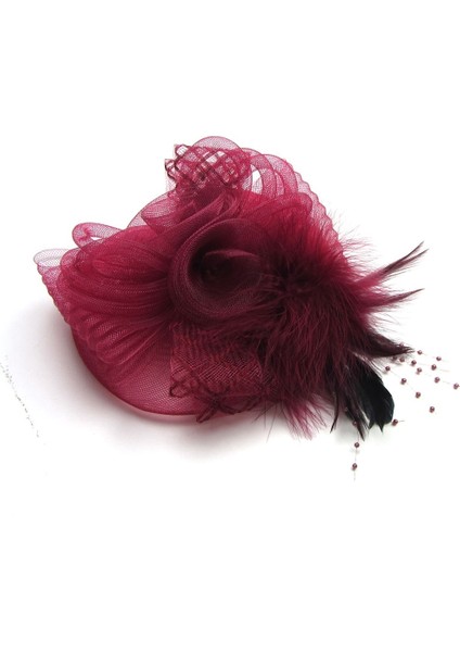 Siyah Stil Sıcak Avrupa ve Amerika Düğün Çiçek Tüy Boncuk Broş Saç Tokası Fascinator Gelin Saç Bandı Başlık Ge Sen Seç (Yurt Dışından) fiyatları