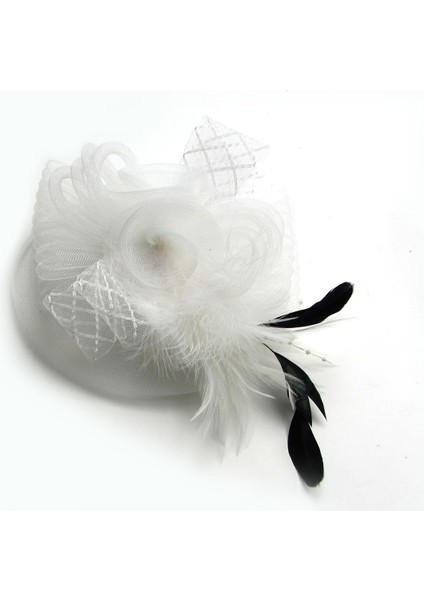 Siyah Stil Sıcak Avrupa ve Amerika Düğün Çiçek Tüy Boncuk Broş Saç Tokası Fascinator Gelin Saç Bandı Başlık Ge Sen Seç (Yurt Dışından) indirimleri