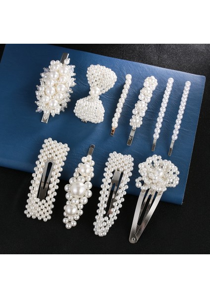 #9/1 Adet Tatlı Sıcak Kore Tasarımı Inci Toka Takı Aksesuarları Inci Saç Tokası - (Yurt Dışından) fırsatları