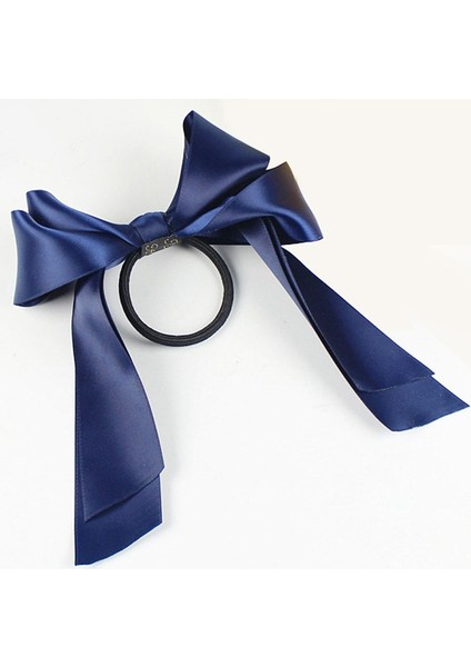 Mavi Stil Kadın Taç Saten Kurdele Yay Saç Bandı Toka Saç Aksesuarları Kız Başbandı (Yurt Dışından) fırsatları