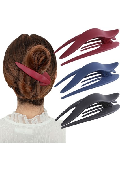 Sarı Kadınlar Için Yeni Basit Mat Ördek Gagası Saç Tokaları Düz Renk Saç Aksesuarları Renkli Tokalar Ponytail Kafa Bandı (Yurt Dışından) fiyatları