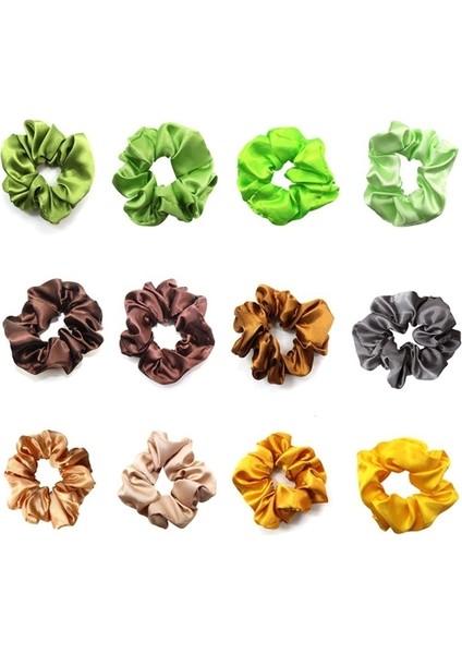 Çok Renkli Stil 20 Adet Rastgele Renkli Saç Halkası (Yurt Dışından) modelleri