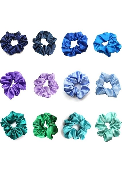 Çok Renkli Stil 20 Adet Rastgele Renkli Saç Halkası (Yurt Dışından) fırsatları