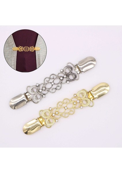 Gümüş Tarzı Kadın Moda Ördek Tokaları Hırka Askısı Şal Askısı Takı Askısı Alaşım Kazak Askısı Eşarplar Hırka 2 Renk (Yurt Dışından) fiyatları