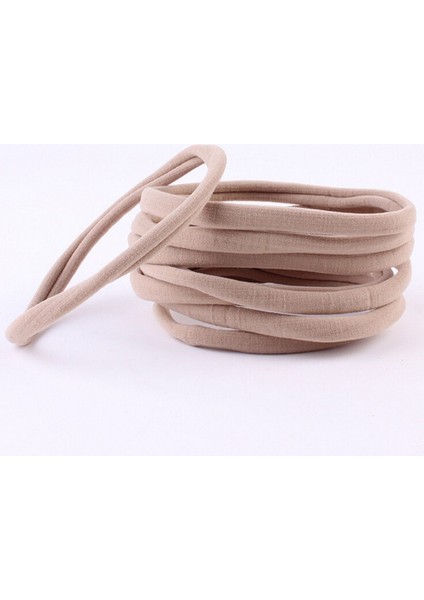 Gri Tarzı Bebek Kız Erkek Spandex Naylon Başlık Elastik Naylon Başlık Kızlar Çocuklar Ince Saç Bandı Baş Aksesuarları Için Dıy Saç Aksesuarları (Yurt Dışından)