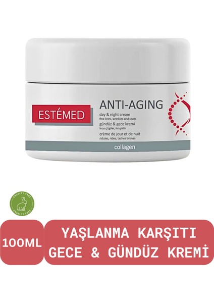 Gece&Gündüz Kremi & Antı-Agıng Day&Nıght Cream Spf20 50ml