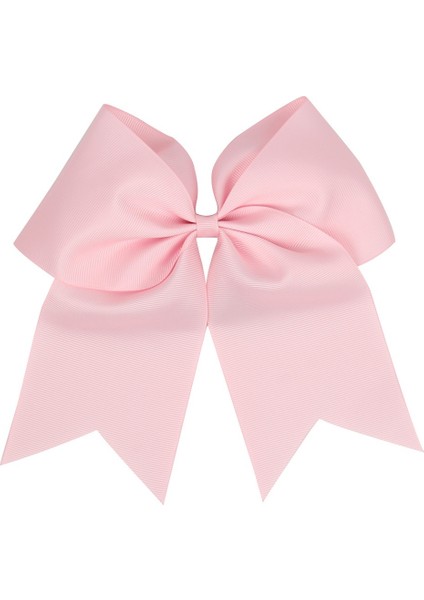 No.9 Boyutu 8 Moda Kızlar Kauçuk Elastik Saç Bandı Büyük Grosgrain Kurdele Tezahürat Yayı (Yurt Dışından)