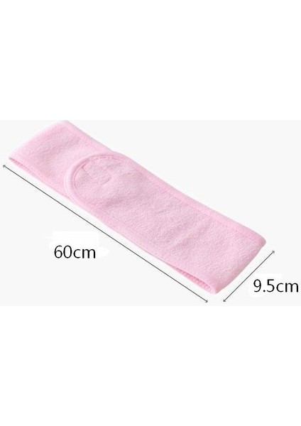 Açık Yeşil Stil 6 Renk Kozmetik Banyo Duş Makyaj Yumuşak Esnek Yıkanabilir Saç Aksesuarları Başbandı (Yurt Dışından) fırsatları