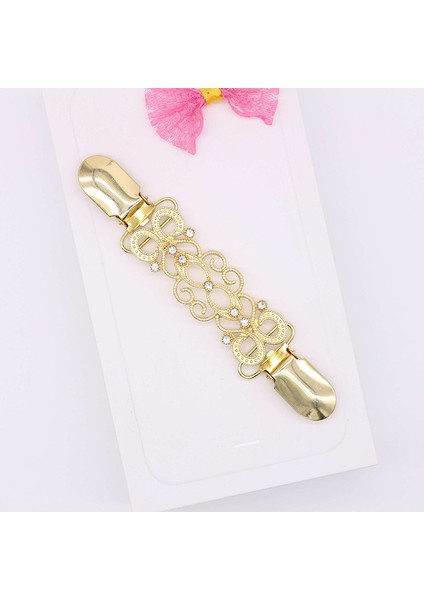 Altın Tarzı Kadın Moda Ördek Tokaları Süveter Klipsi Şal Klipsi Klipsi Alaşım Hırka Klipsi Eşarplar Süveter Takıları (Yurt Dışından)