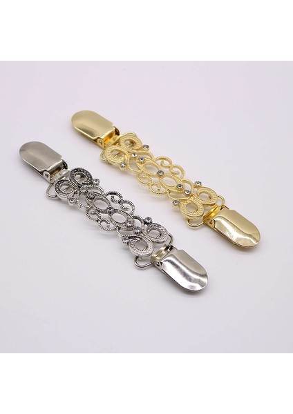 Altın Tarzı Kadın Moda Ördek Tokaları Süveter Klipsi Şal Klipsi Klipsi Alaşım Hırka Klipsi Eşarplar Süveter Takıları (Yurt Dışından) modelleri