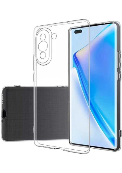 Huawei Nova 10 Kılıf Zore Süper Silikon Kapak