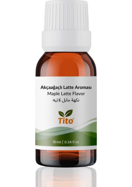 Akçaağaçlı Latte Aroması 10 ml