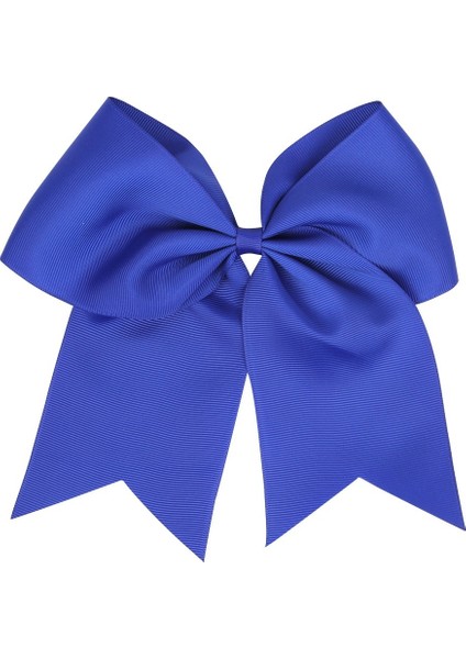 No.15 Boyutu 8 Moda Kızlar Kauçuk Elastik Saç Bandı Büyük Grosgrain Kurdele Tezahürat Yayı (Yurt Dışından) fırsatları