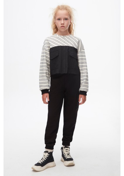 Mood 37315 Kız Çocuk Sweatshirt