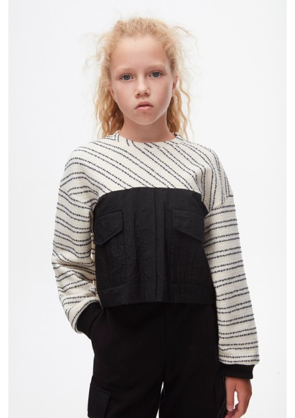 Mood 37315 Kız Çocuk Sweatshirt fiyatları