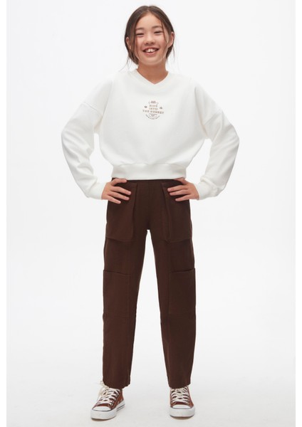 Kız Çocuk Sweatshirt 37807