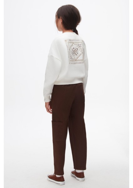 Kız Çocuk Sweatshirt 37807 modelleri