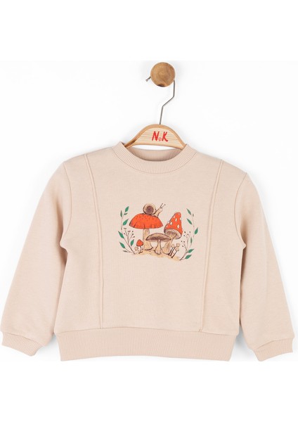Kız Çocuk Sweatshirt 37608