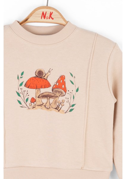 Kız Çocuk Sweatshirt 37608 modelleri