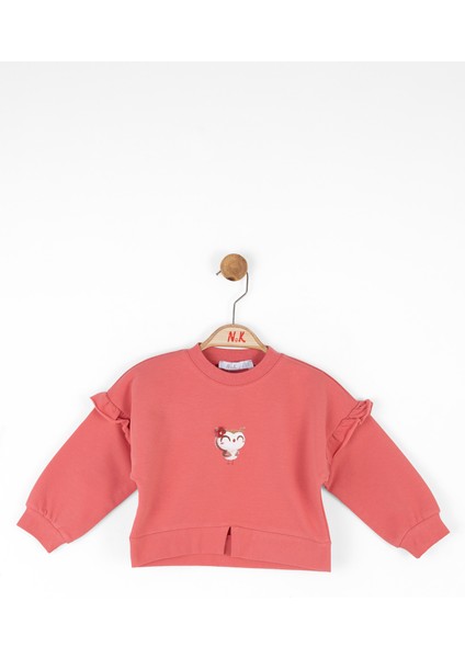 Kız Çocuk Sweatshirt 37622