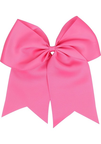 No.7 Boyutu 8 Moda Kızlar Kauçuk Elastik Saç Bandı Büyük Grosgrain Kurdele Tezahürat Yayı (Yurt Dışından) modelleri