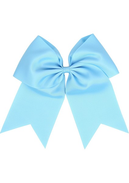 No.7 Boyutu 8 Moda Kızlar Kauçuk Elastik Saç Bandı Büyük Grosgrain Kurdele Tezahürat Yayı (Yurt Dışından) indirimleri