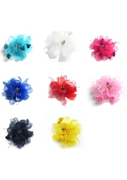 Donanma Tarzı Sıcak Avrupa ve Amerika Düğün Çiçeği Tüy Boncuk Korsaj Saç Tokası Fascinator Gelin Saç Aksesuarı Başlık Ga Sen Seç Amac: (Yurt Dışından) fiyatları