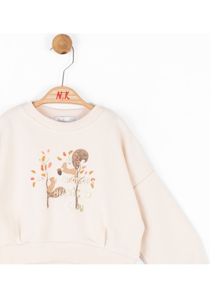 Kız Çocuk Sweatshirt 37609 modelleri