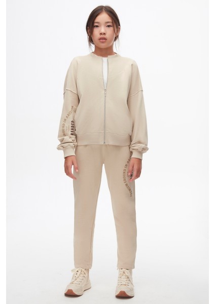 Kız Çocuk Eşofman Üstü 37812