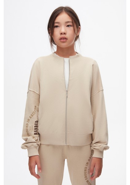 Kız Çocuk Eşofman Üstü 37812 fiyatları