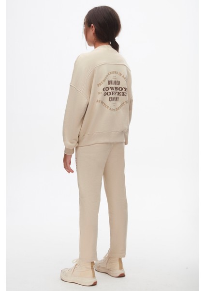 Kız Çocuk Eşofman Üstü 37812 modelleri