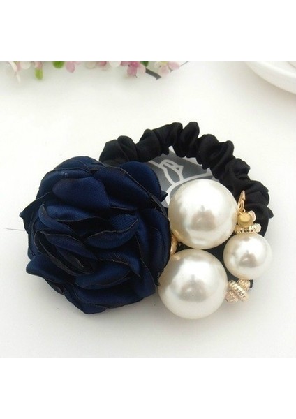 Pembe Tarzı Moda Inci Gül Çiçeği Saç Halkası, Kadın Saç Stil Elastik Saç Halkası, Saç Aksesuarları Wh#10 (Yurt Dışından) indirimleri