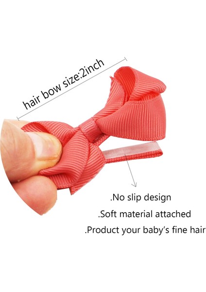 Ince Bebek Kız Saç Kurdeleleri Klipleri Tüm Iğneli Saç Klipsleri ile Tamamen Kaplı Minik Saç Kurdeleleri (Yurt Dışından) fırsatları