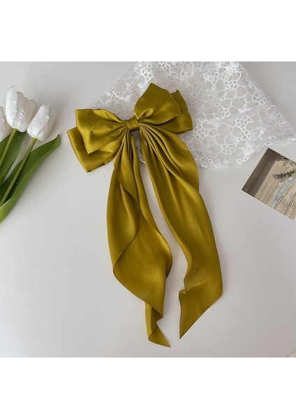 Zencefil Tarzı Kadınlar Için Kore Saç Aksesuarları Kurdele Kırmızı Kelebek Tokası Saç Tokası Taç Tokalar Saç Klipsleri - Kızlar Için Saç Tokaları (Yurt Dışından)