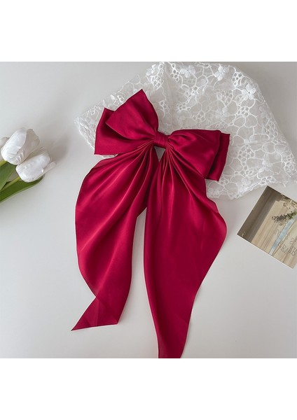 Zencefil Tarzı Kadınlar Için Kore Saç Aksesuarları Kurdele Kırmızı Kelebek Tokası Saç Tokası Taç Tokalar Saç Klipsleri - Kızlar Için Saç Tokaları (Yurt Dışından) fiyatları