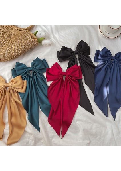 Zencefil Tarzı Kadınlar Için Kore Saç Aksesuarları Kurdele Kırmızı Kelebek Tokası Saç Tokası Taç Tokalar Saç Klipsleri - Kızlar Için Saç Tokaları (Yurt Dışından) modelleri