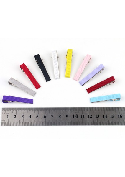 Moda Kore Dıy Alaşım Toka Kurdele Ördek Ağzı Klips Kızlar Saç Aksesuarları - Renkler (Yurt Dışından) fırsatları