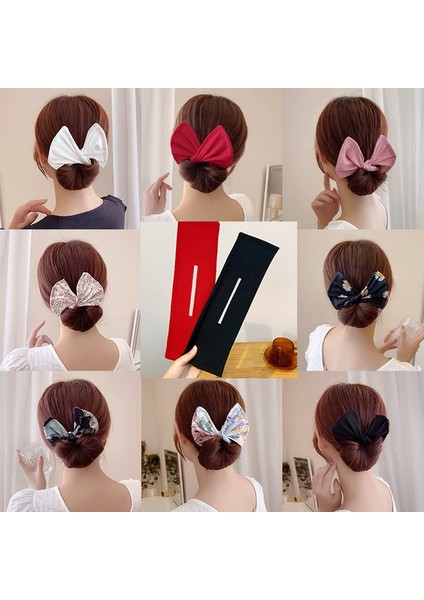 2# Yaygın Stoklu Kurdele Baskılı Ters Klips Saç Aksesuarları Hızlı Envanter Pratik ve Esnek (Yurt Dışından) fiyatları