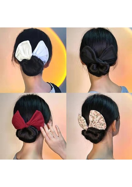 2# Yaygın Stoklu Kurdele Baskılı Ters Klips Saç Aksesuarları Hızlı Envanter Pratik ve Esnek (Yurt Dışından) fırsatları