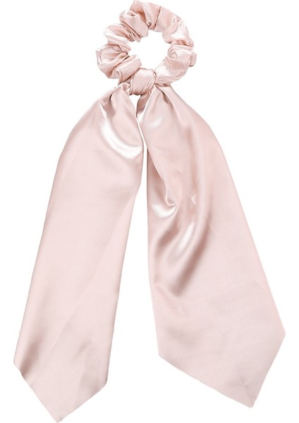 No.16 Boyutu Moda Inci Taşlı Saç Tokası Kadınlar Yumuşak Kadife Toka Kafa Bandı Tek Renk Parlak Saç Aksesuarları (Yurt Dışından)