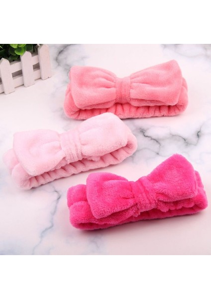 Pembe Tarzı Yeni Kadınlar Mercan Polar Döngü Saç Bandı Düz Renk Yüz Yumuşak Makyaj Kafa Bantları Moda Kızlar Türban Baş Sarar Saç Aksesuarları (Yurt Dışından) modelleri