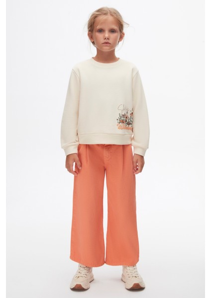 Kız Çocuk Sweatshirt 37516