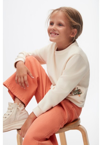 Kız Çocuk Sweatshirt 37516 fiyatları