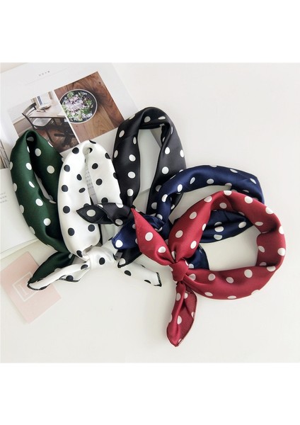 No.32 Boyutu Iş Parti Kadınlar Zarif Küçük Vintage Ince Baş Boyun Ipek Kare Eşarp Saç Bağı Bandı - 1 Adet (Yurt Dışından) fırsatları