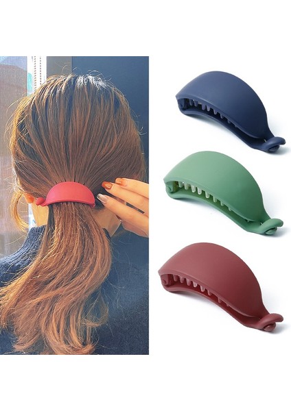 Mavi Stil 1 Adet Yeni Sevimli Şeker Renkli Muz Şekilli Saç Tokası Kadın Kızlar Tatlı Saç Tokaları Kuyruk Tutucu Saç Tokaları Moda Saç Aksesuarları (Yurt Dışından) fiyatları
