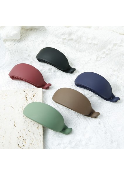 Mavi Stil 1 Adet Yeni Sevimli Şeker Renkli Muz Şekilli Saç Tokası Kadın Kızlar Tatlı Saç Tokaları Kuyruk Tutucu Saç Tokaları Moda Saç Aksesuarları (Yurt Dışından) fırsatları